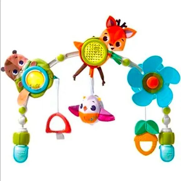 TINY LOVE MUSICAL NATURE STROLL STROLLER ARCH INTO THE FOREST STROLLERS-CAR SEAT - Picture 1 of 2